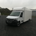 30m3 Renault Master SUR COMMANDE 